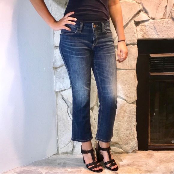 Anthropologie Denim - Anthro Pilcro and Letterpress Stet Cropped Jeans